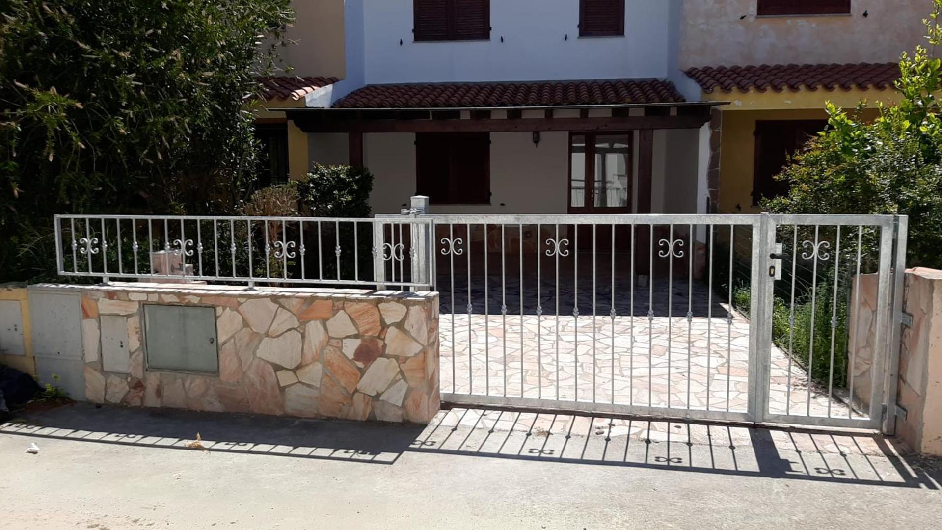 Casa Giovanna Porto Pino Exterior foto